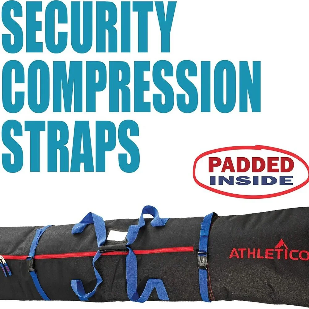 Padded Ski Bag Combo